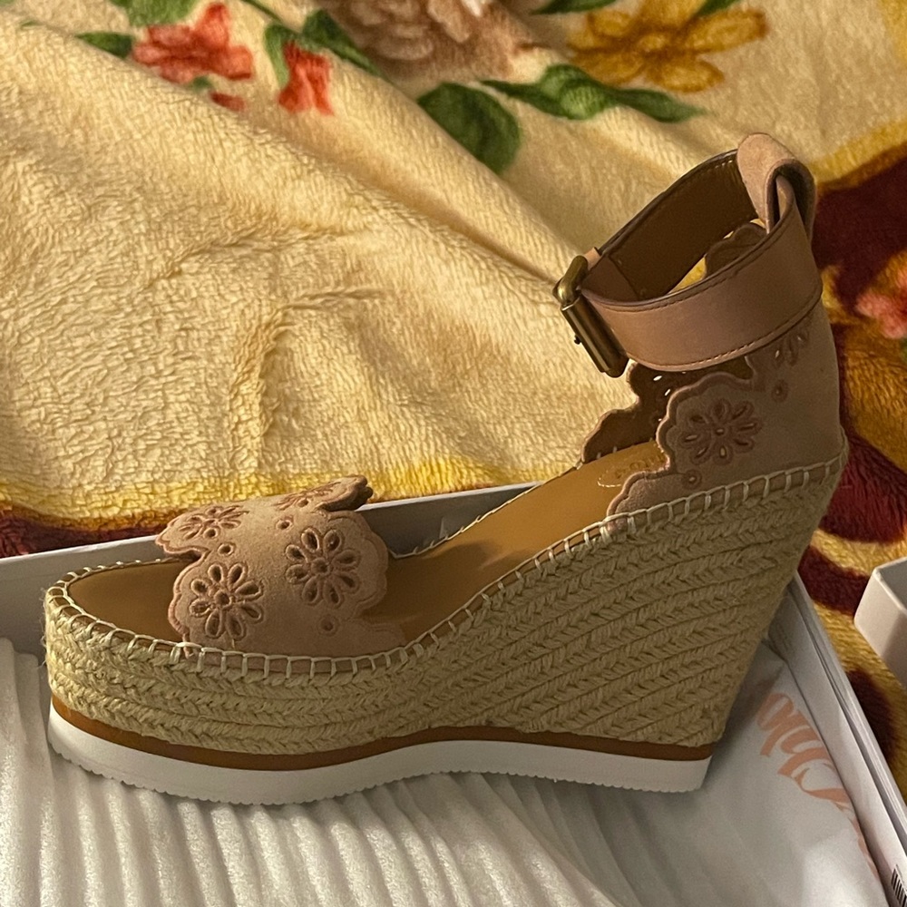 See by Chloe platform sandals